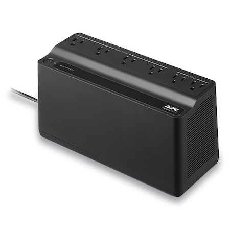 Apc BN450M Back-UPS 450 VA Battery Backup System, 6 Outlets, 450 VA, 180 J BN450M